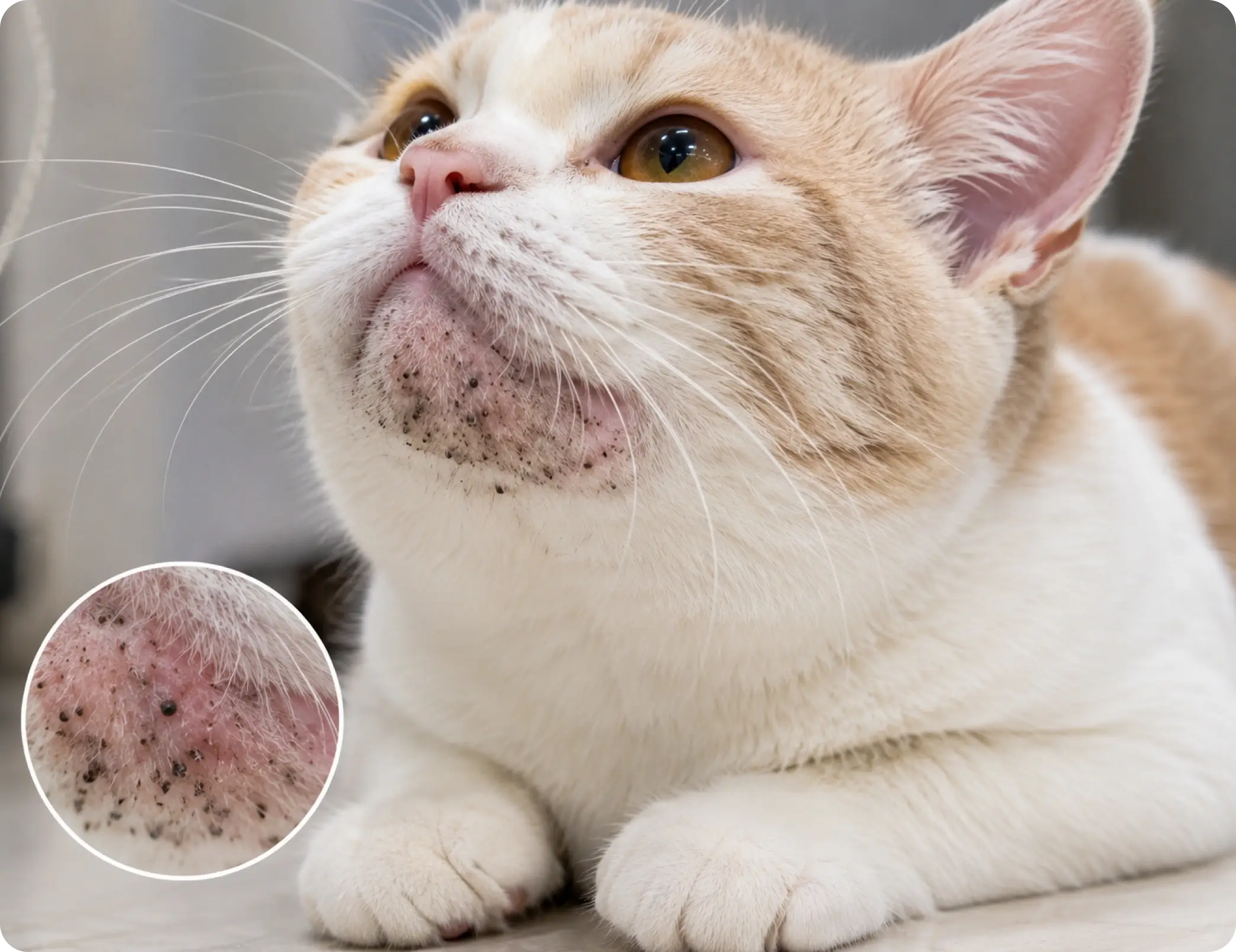 Feline Acne